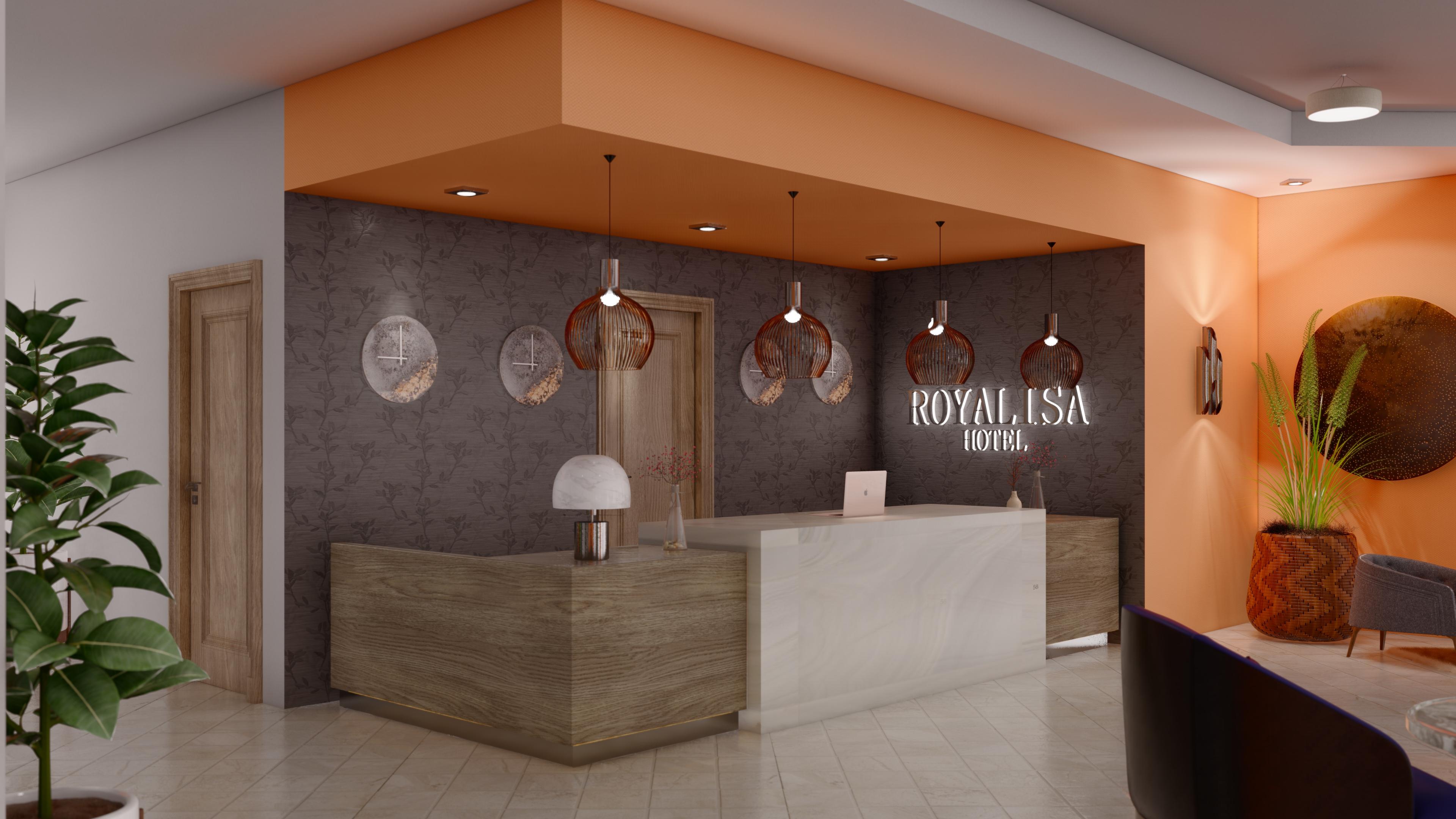 Royalisa Hotel Alanya Exteriör bild